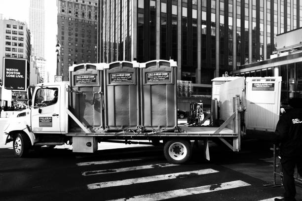 Portable bathroom rental in Plano, IL